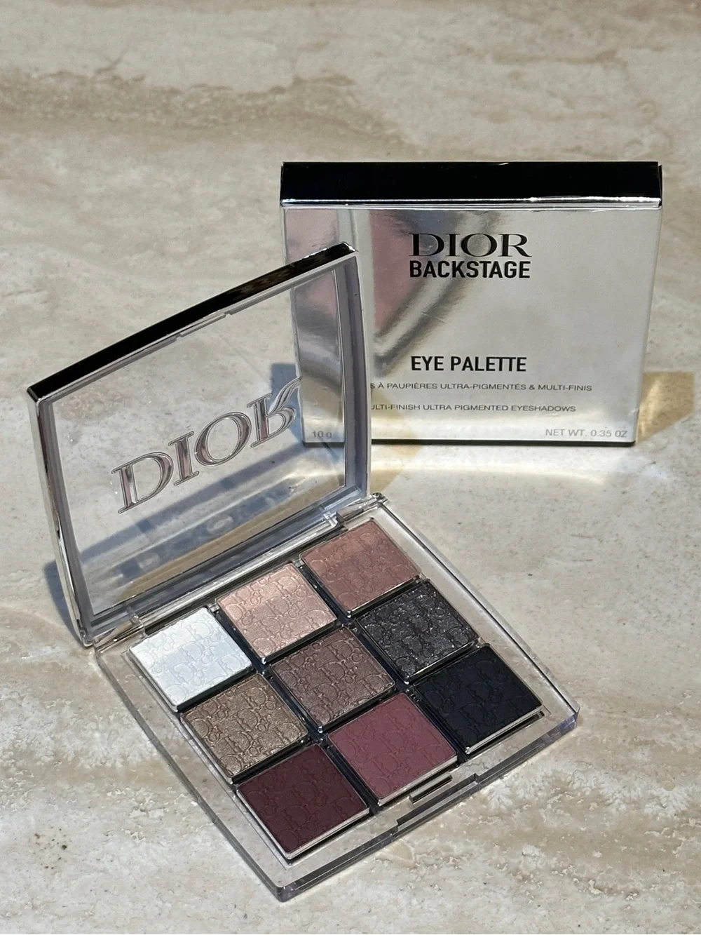 Dior Backstage Eye Palette - 002 Smoky Essentials